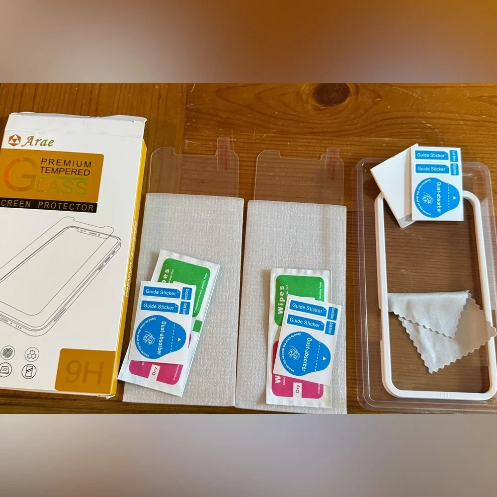 12/12pro Tempered Glass Screen Protectors